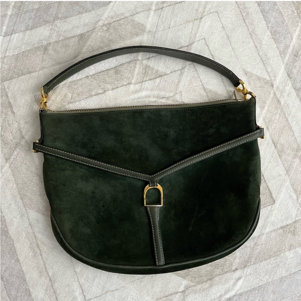 ISO vintage Gucci suede bag